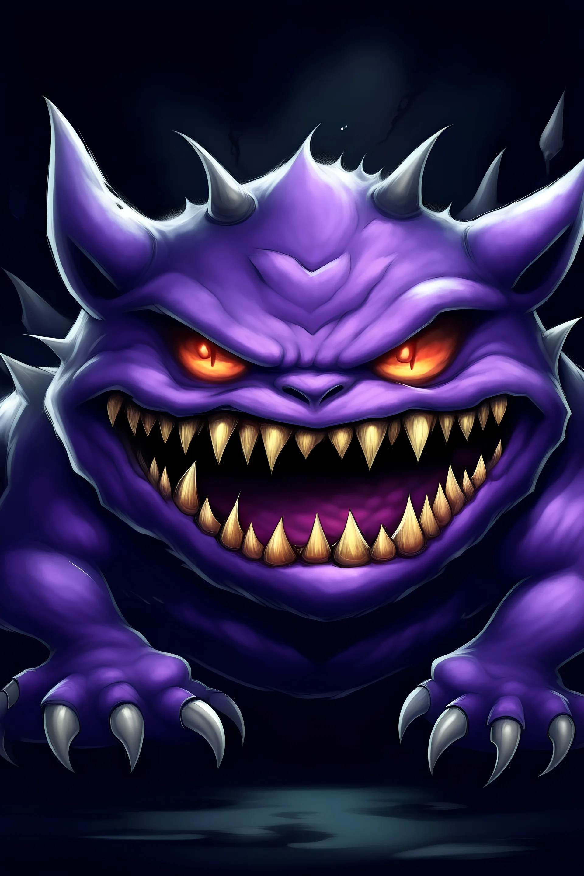 gengar Pokemon