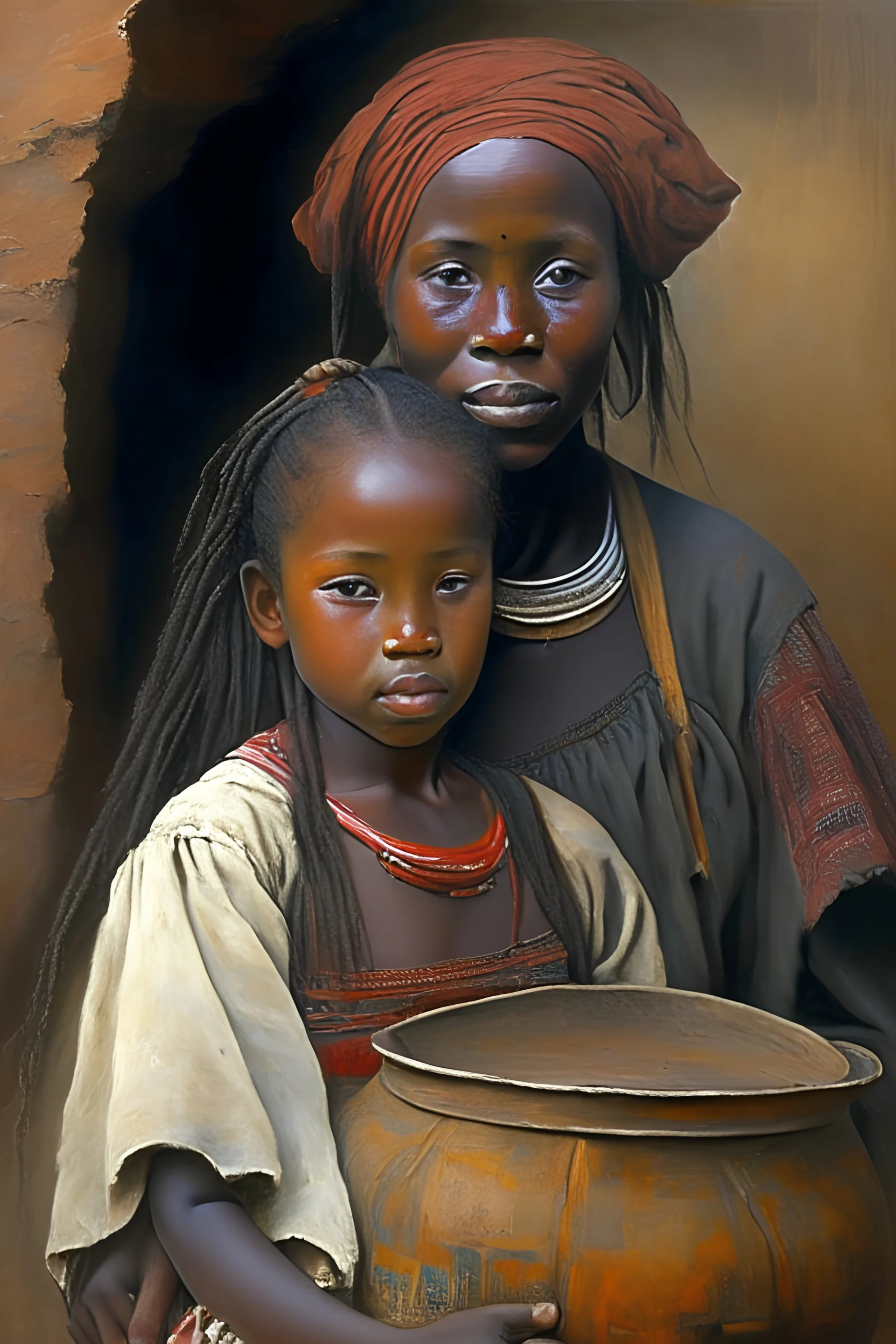 boukhencha avec une fille