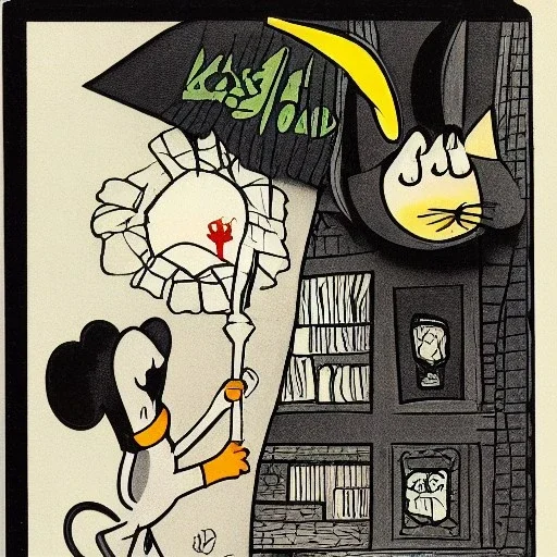 krazy kat and ignatz mouse herriman