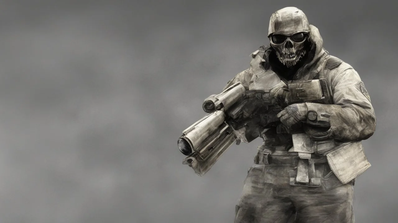 ghost from call of duty modern warfare 2