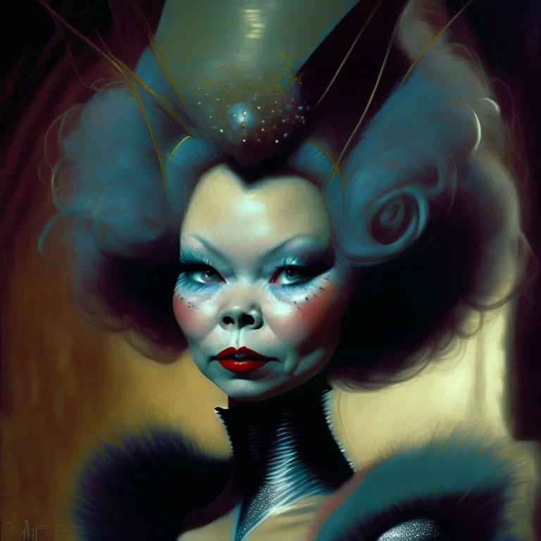 Pixar character, Leonor Fini