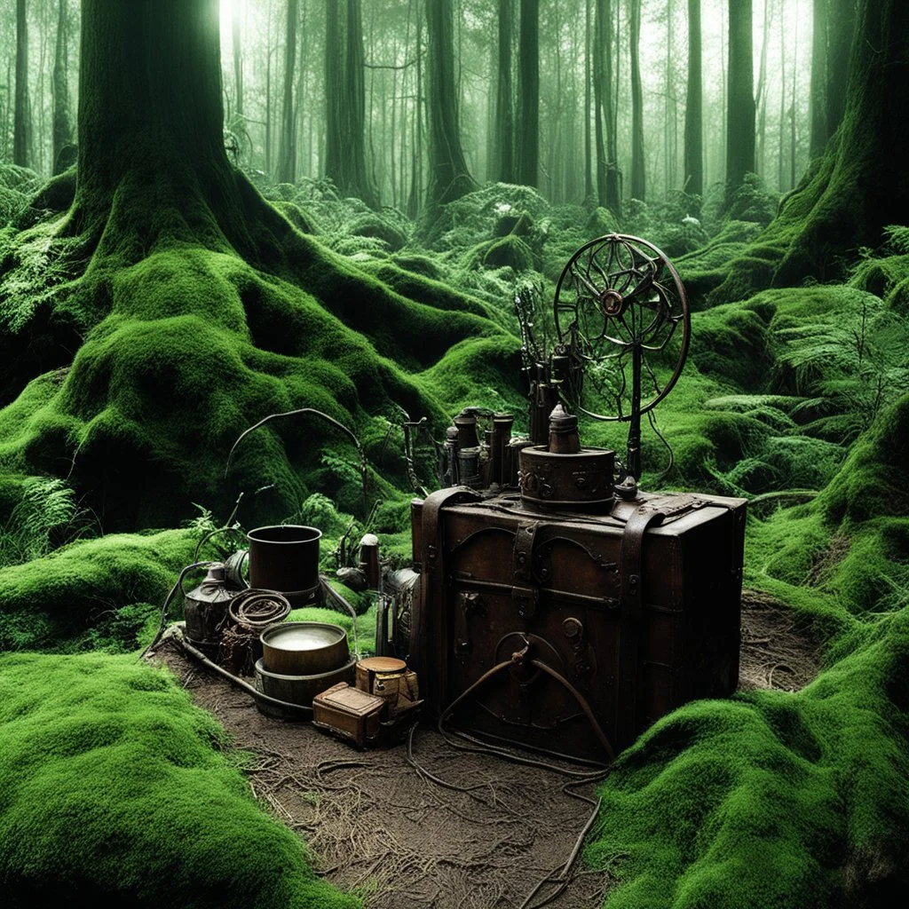 [photo from Pan's Labyrinth (2006)] EDC Green Forest Elf's Kit