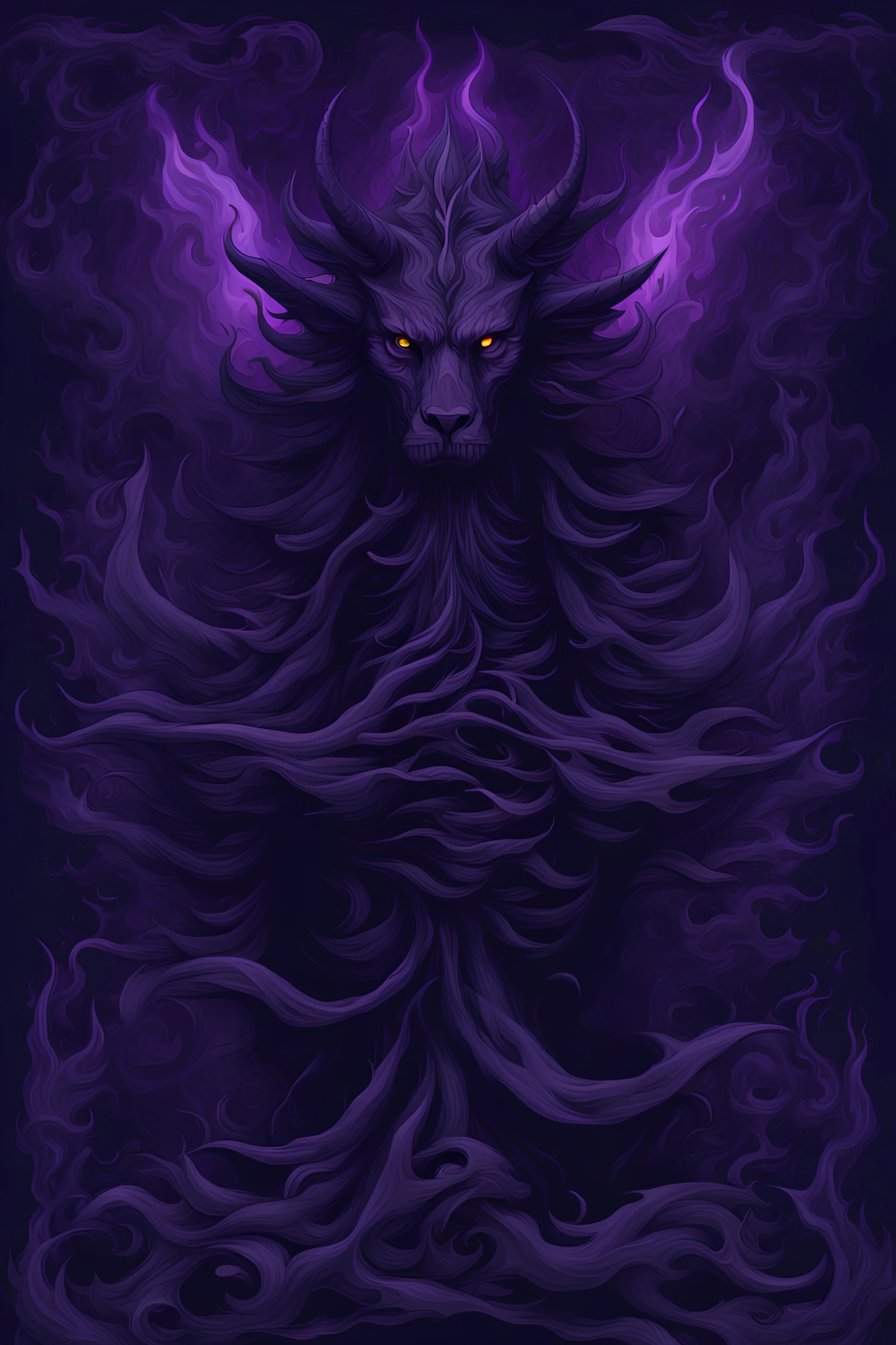 "Generate an image of the text 'ZILDA LEGENDS' ablaze in vivid purple and black flames. Use a dark, fantasy-inspired font, rich in detail and mystical elements. The flames should be rendered realistically, with a focus on dark, shadowy tones, conveying a sense of otherworldly and dark magic." make it a little more dark, darkness, realistic flames and pic, fantasy
