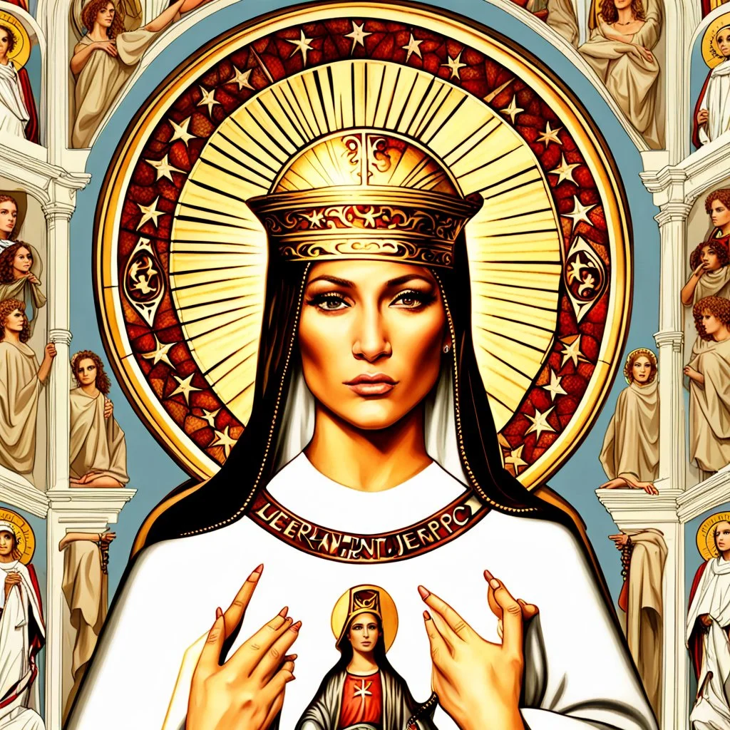 Saint Jennifer Lopez