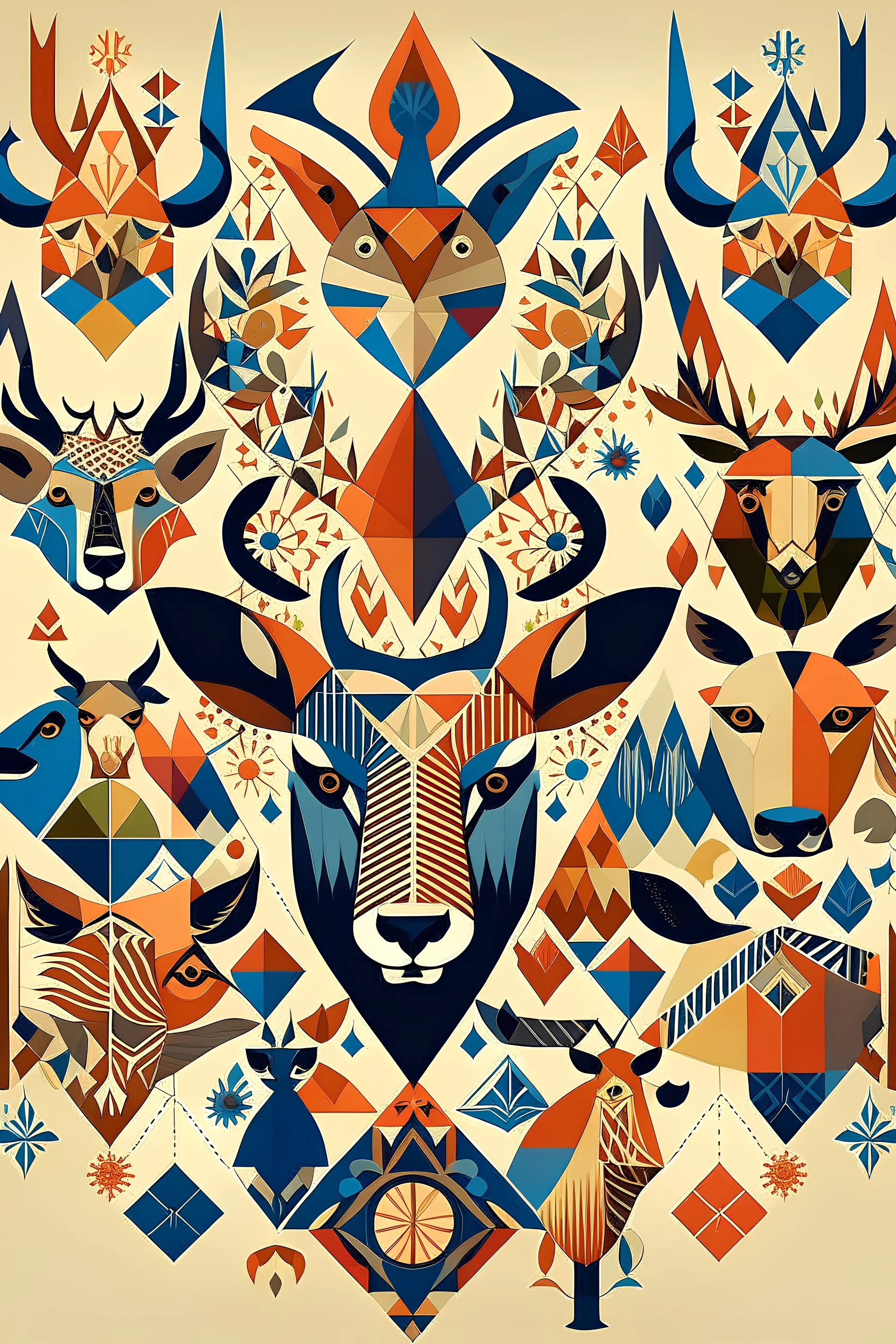 Shape Animal Complex
