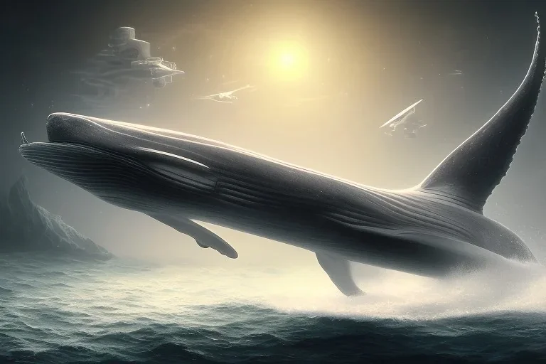 whale spaceship