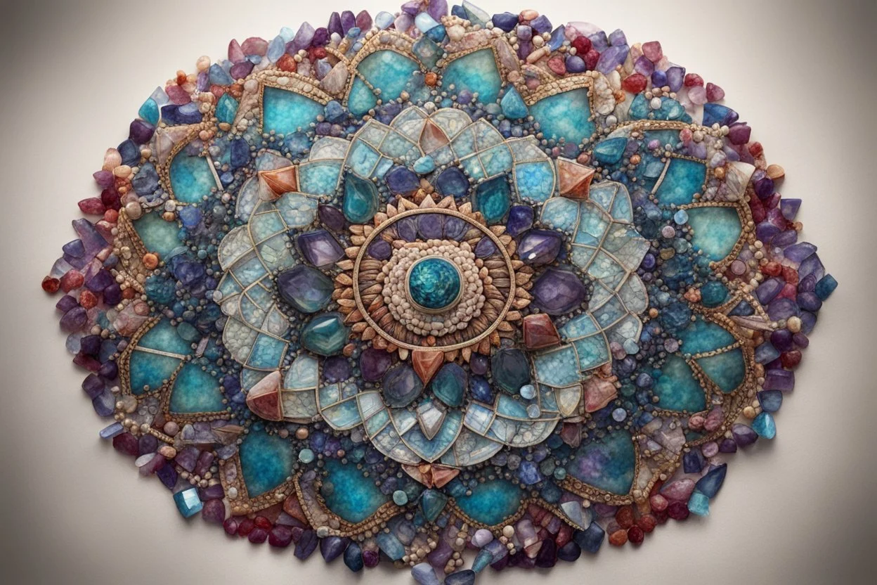 gemstone mandala