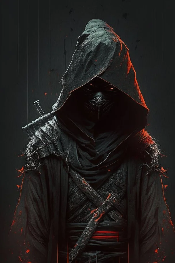 Hooded samurai 2024