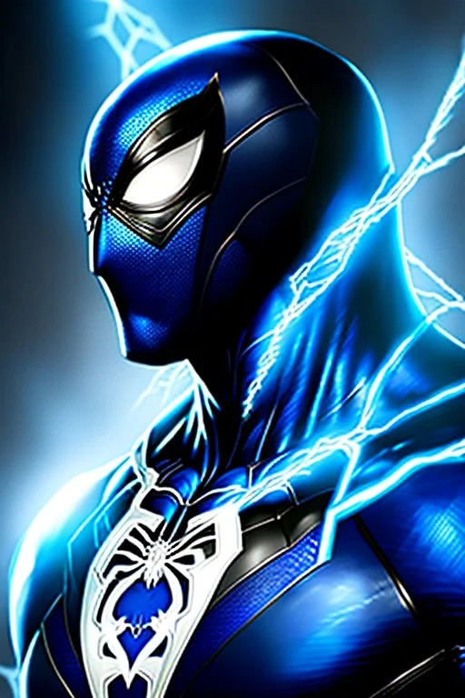 spider-man, DC blue lantern