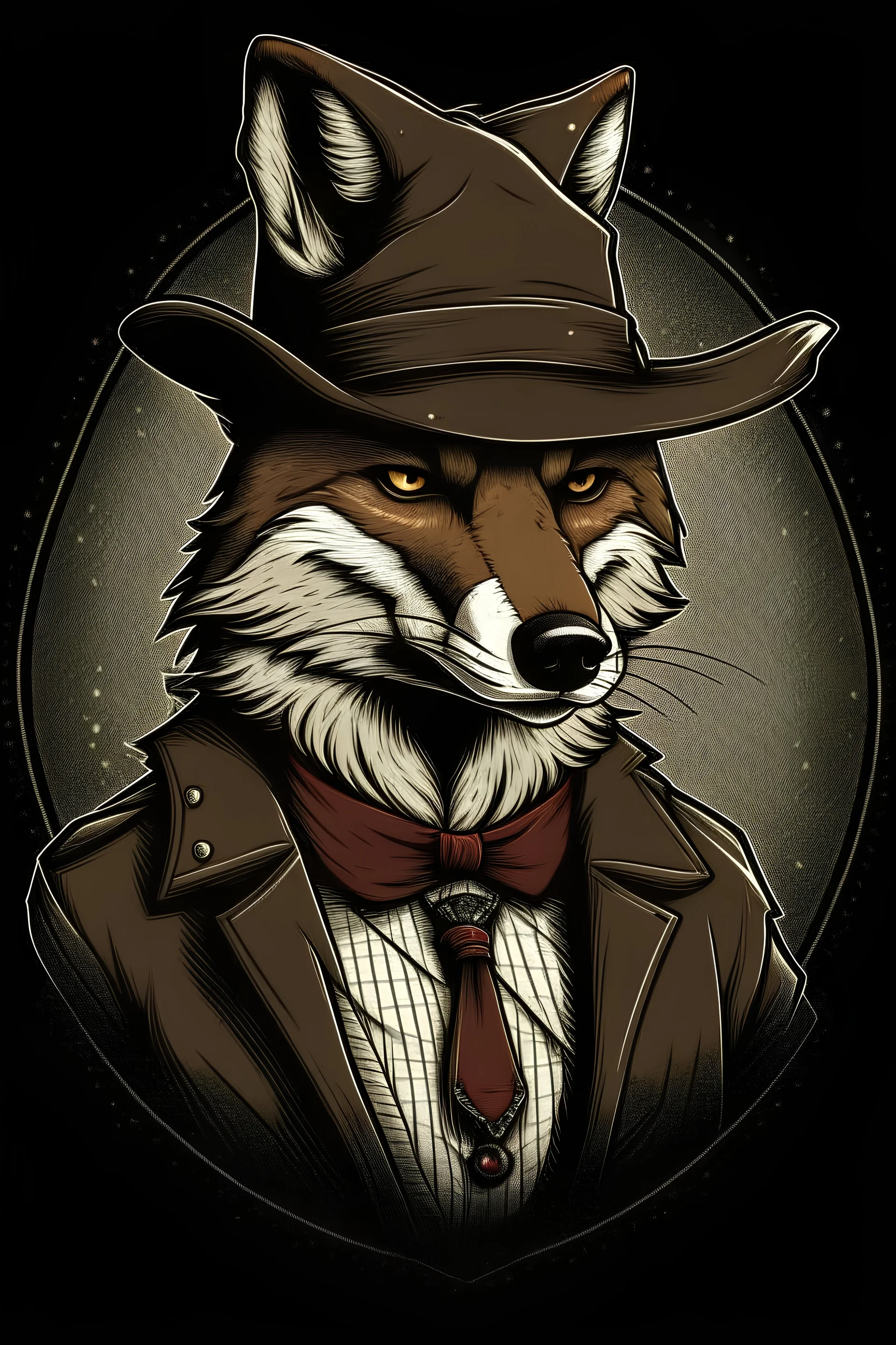 Gangster coyote