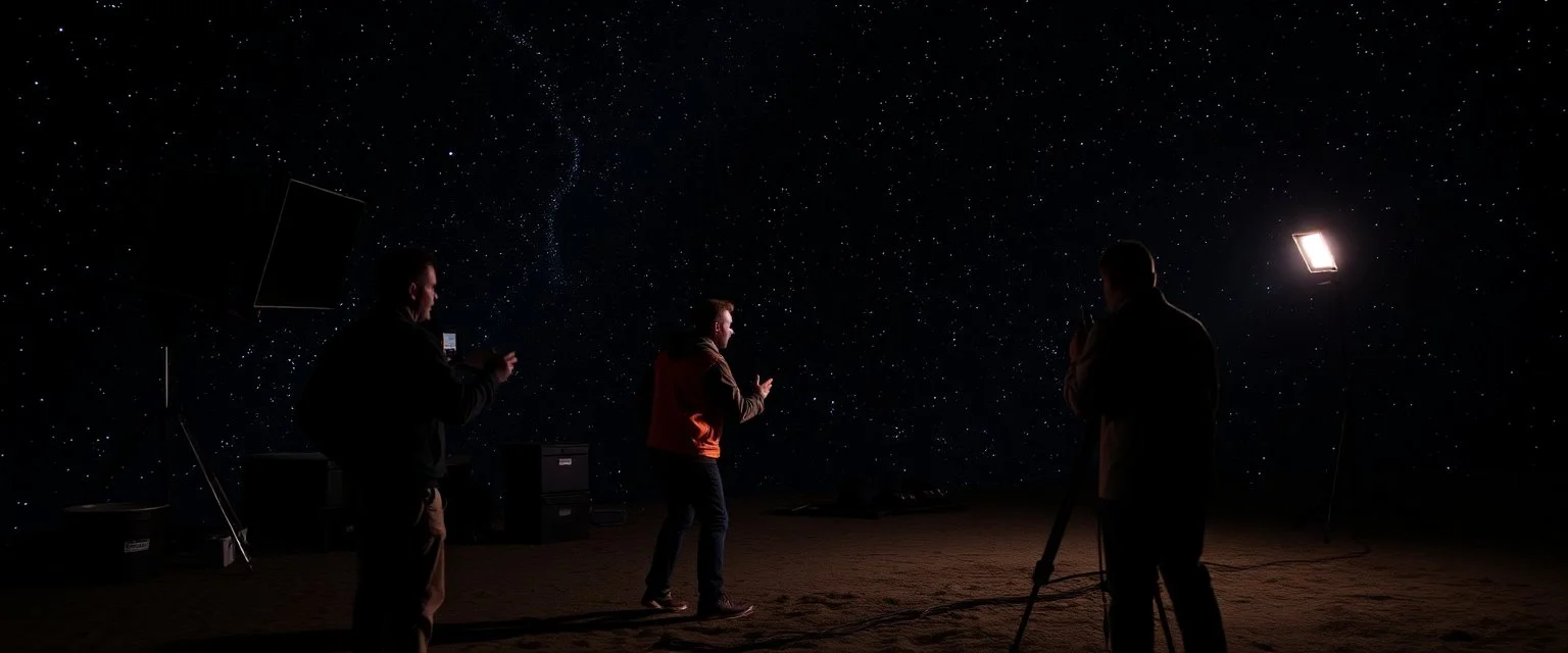 heretics shooting at sattelite