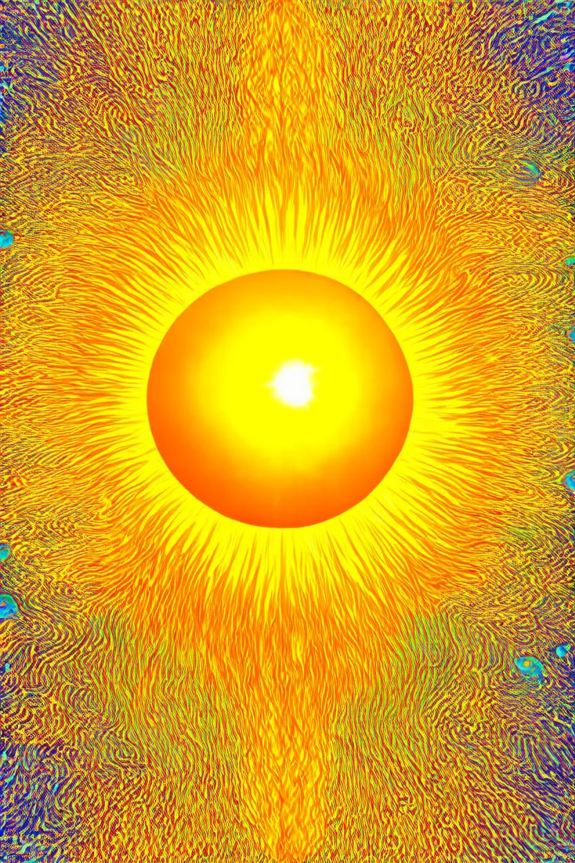 sunshine of your love; neo-surrealistic optical art