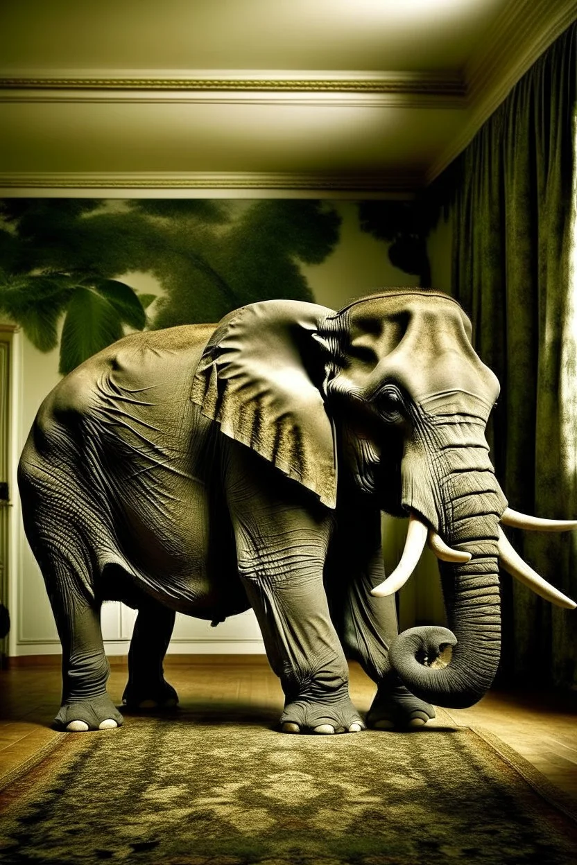 big camo elephant in the room