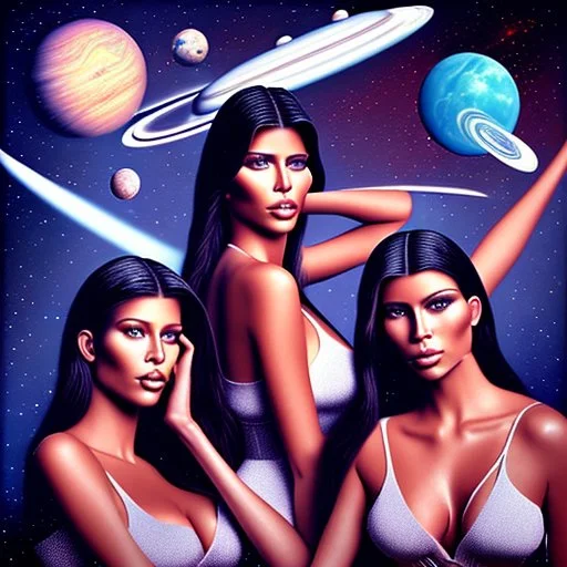 Kardashians in outer space