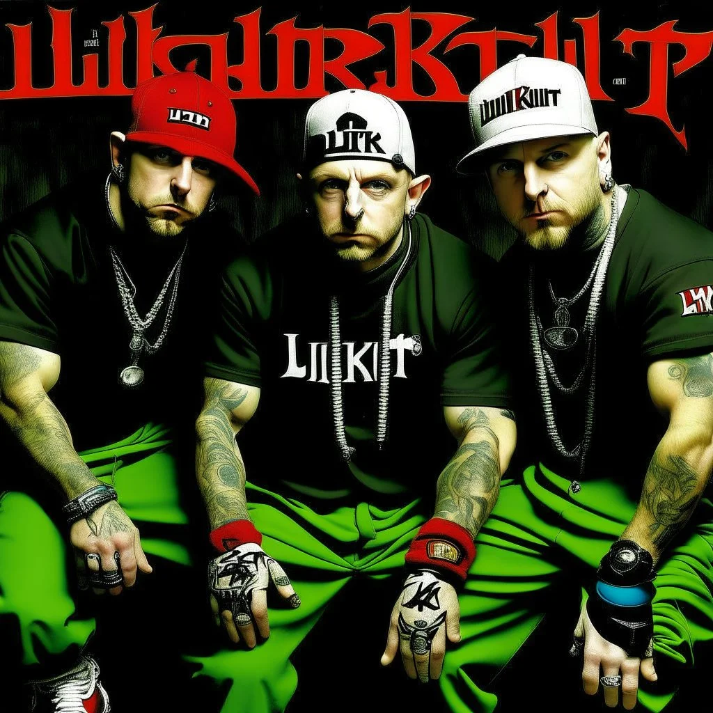 Limp bizkit new single cd cover artwork