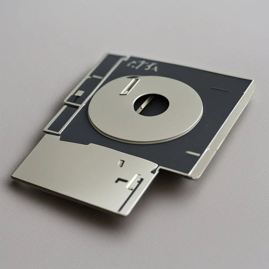 5.25 inch floppy disk metal pin