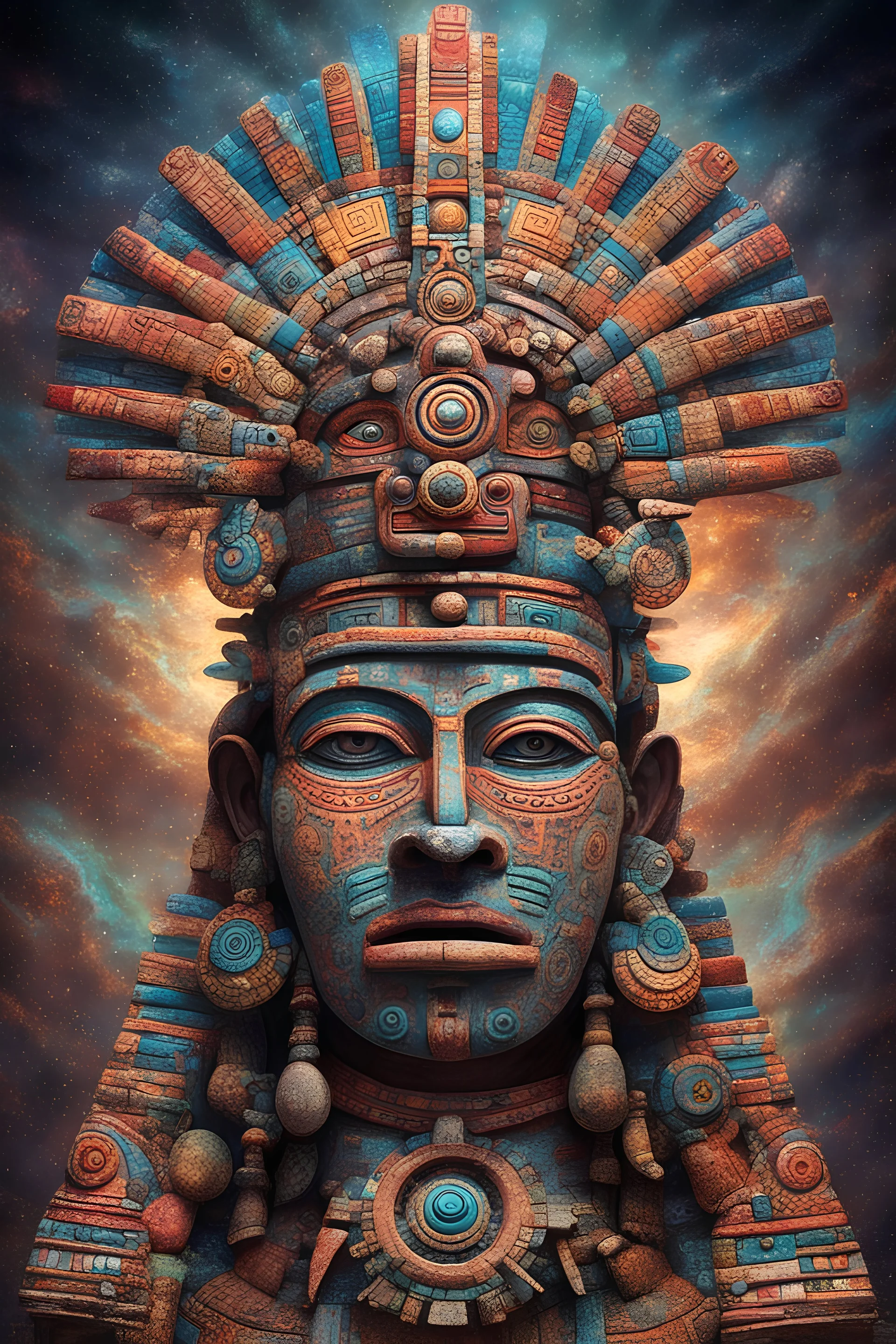 aztec transdimensional god