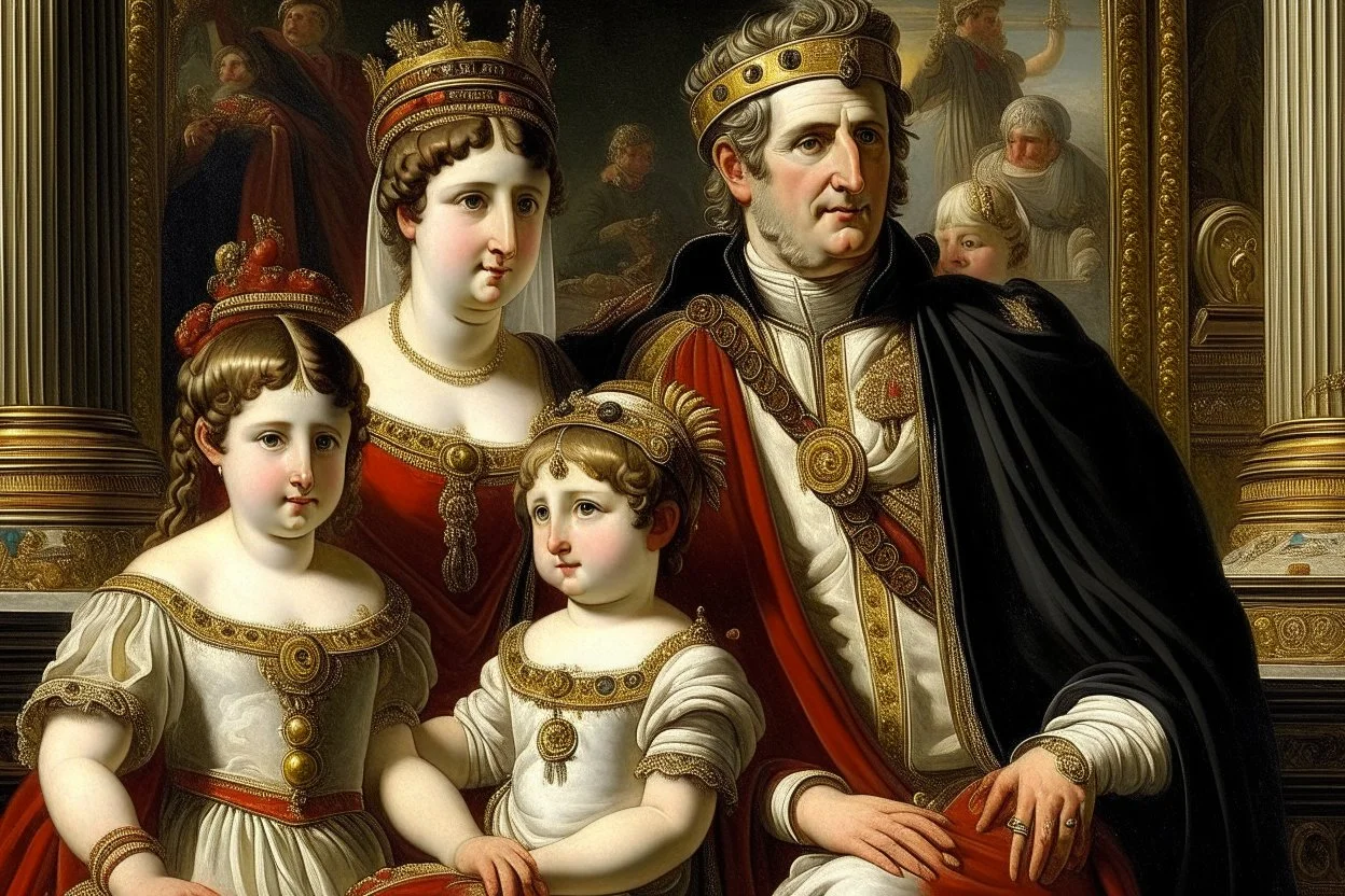 nero history the royal family