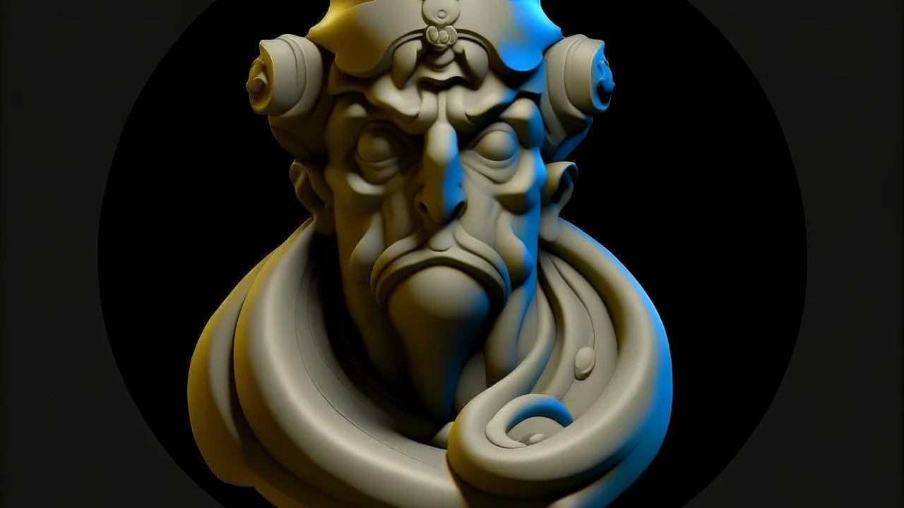 8 sculpt 3D