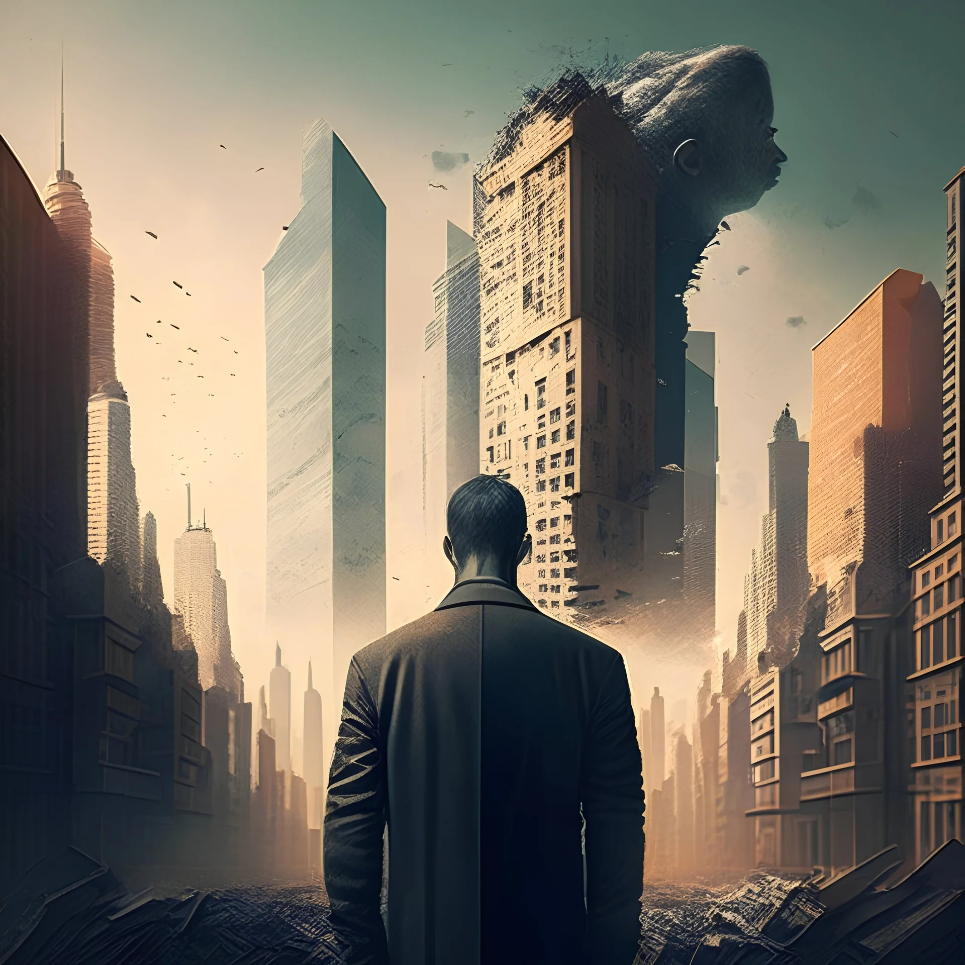 Cities and their impact on man