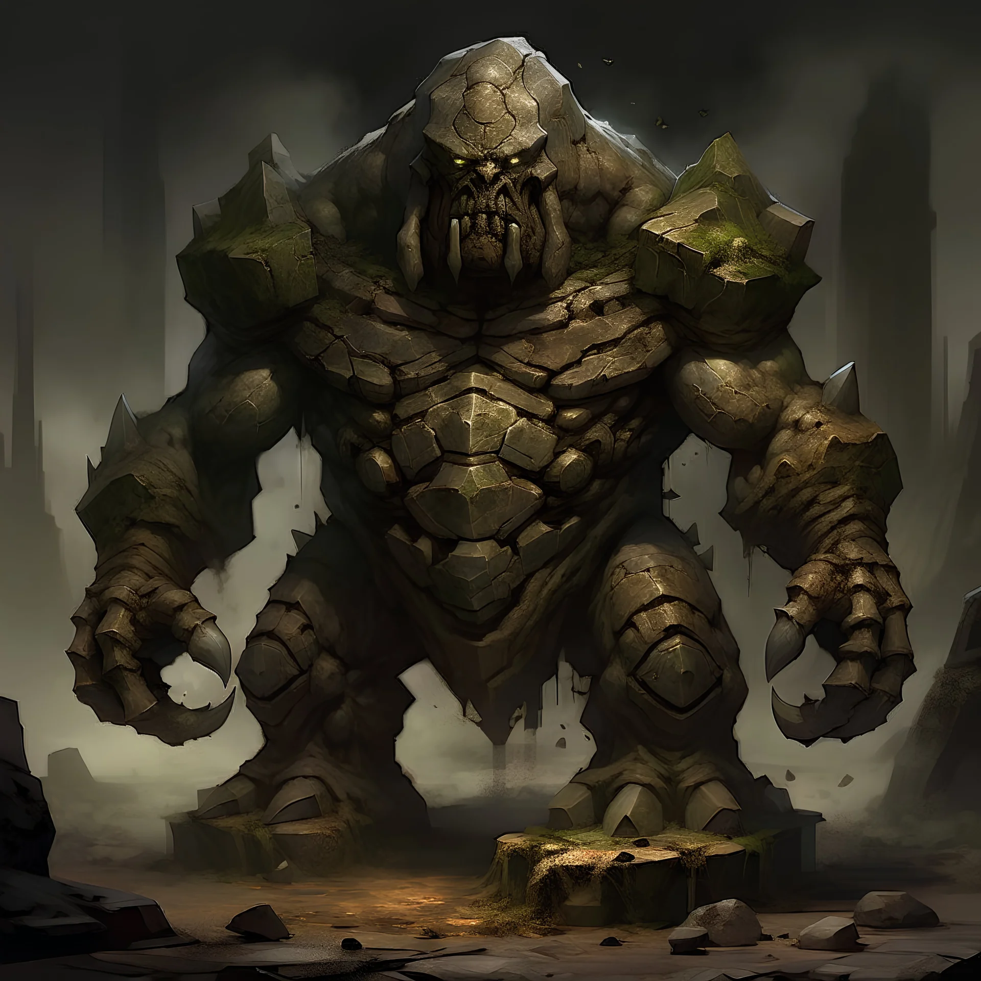 Golem of decay