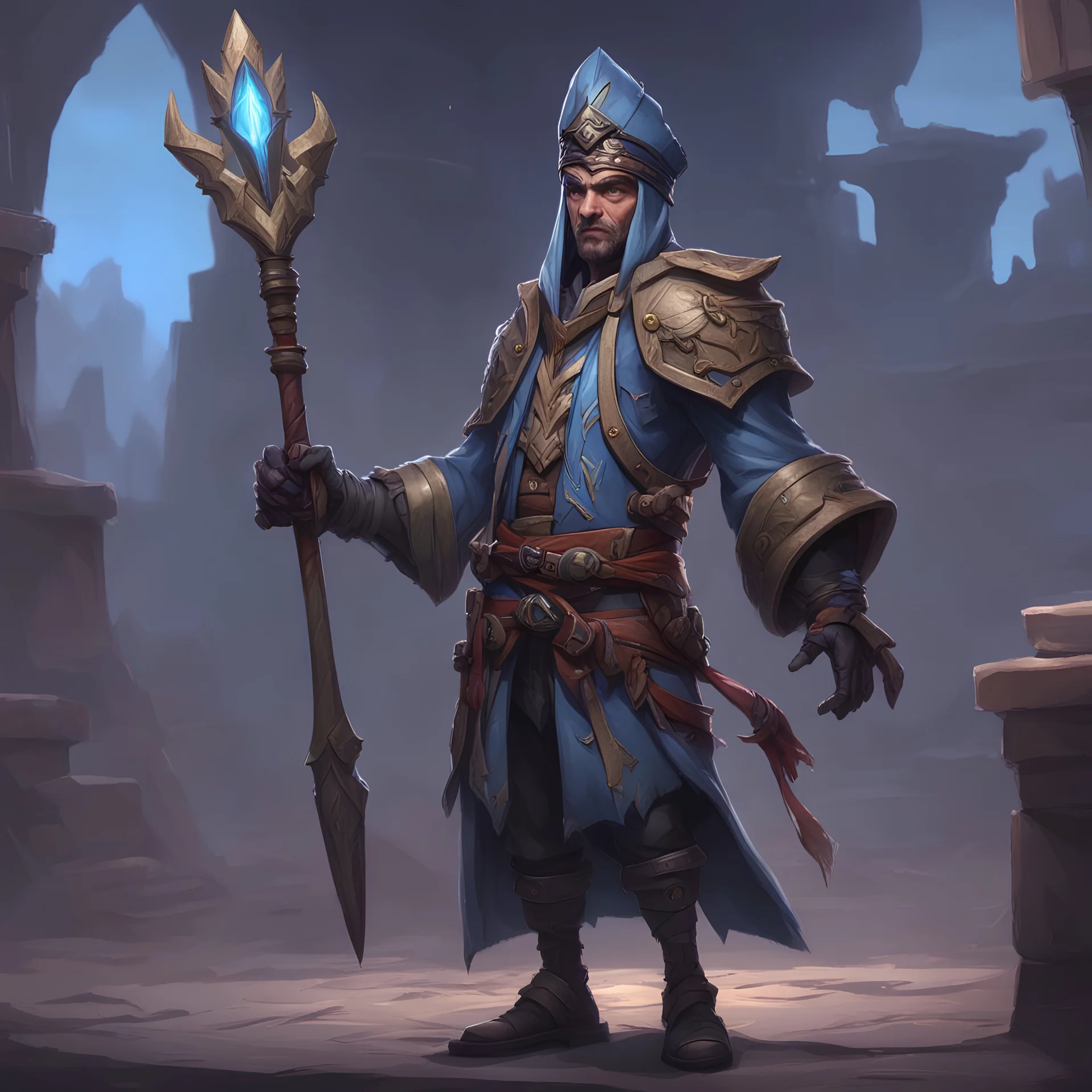 Mordecai from the game raid shadow legends