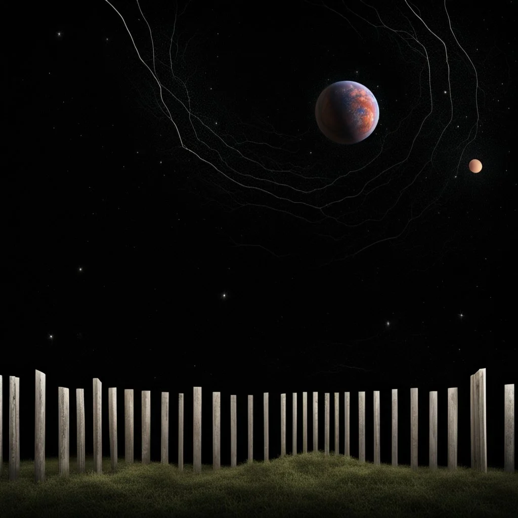 Fence in Outer Space