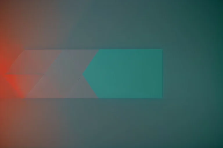 background geometric installation abstract 3D 4k