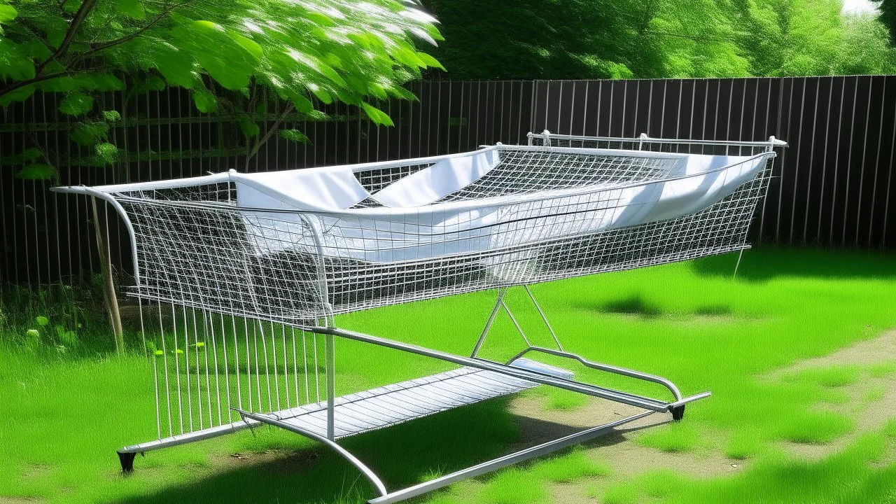 big laundry drying rack outdoor