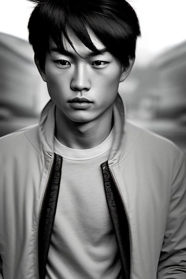 asian cool stylish, dylan mulvaney lookalike, epic colour treatment, cinematic colour treatment, meticulously intricate perfectly symmetrical extremely detailed, pixiv daily ranking, pixiv, extreme depth of field, artstation, spectacular details, volumetric lighting, masterpiece, cinematic, Hollywood production, 8k resolution, high definition, max octane render, vivid colors, max resolution, max perfectionism, realistic composition, professional photography, unre