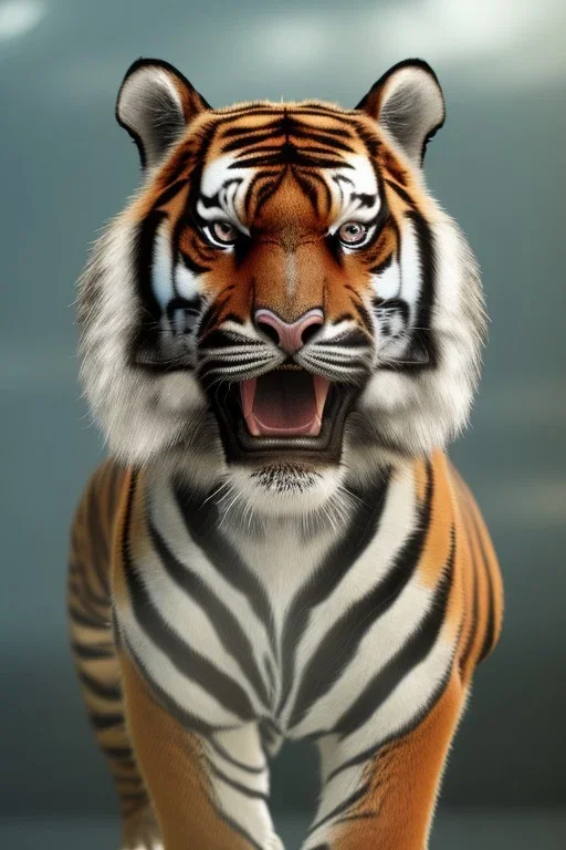 Tiger, really, HD, viscous, muscular Tiger, super heroes Tiger