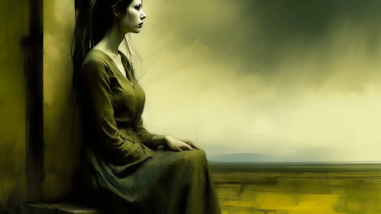 woman. Alex Maleev