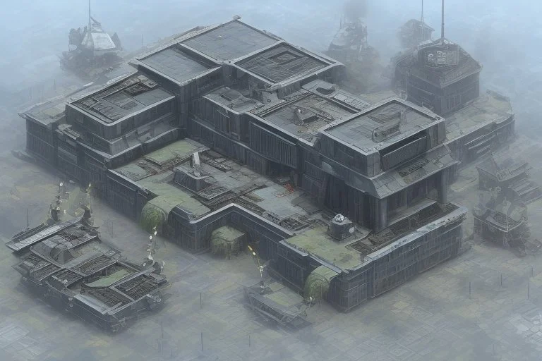 Military headquarters buliding/structure design