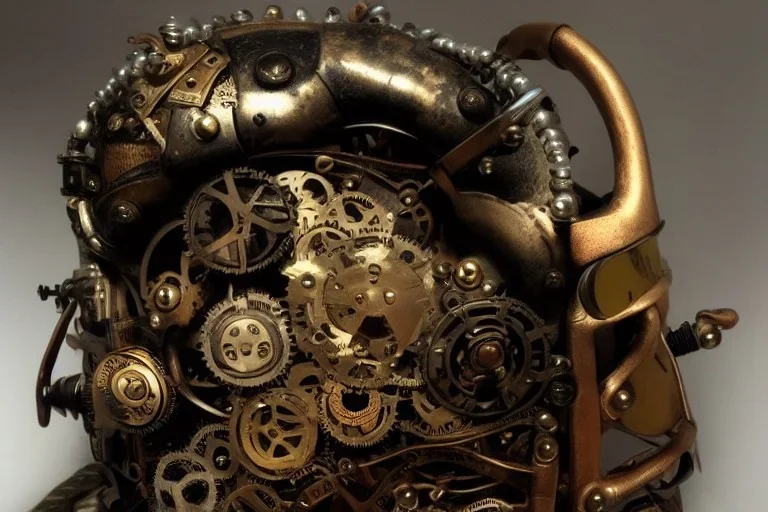 steampunk head