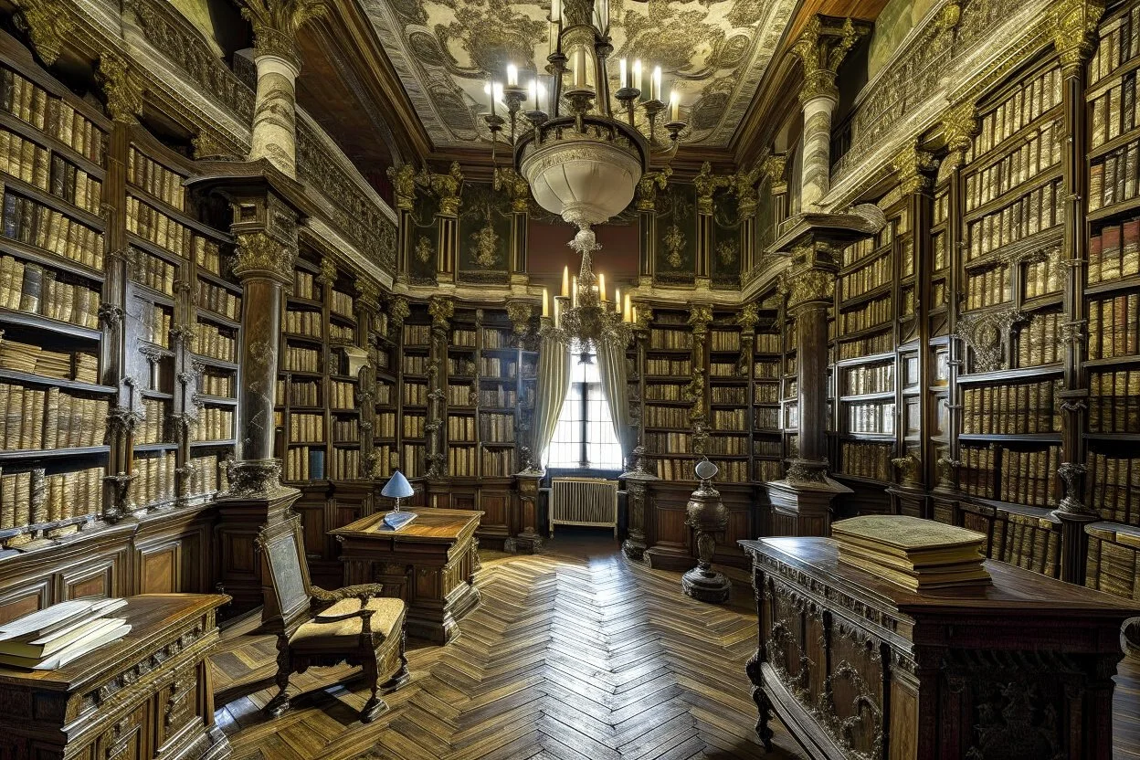 castle library