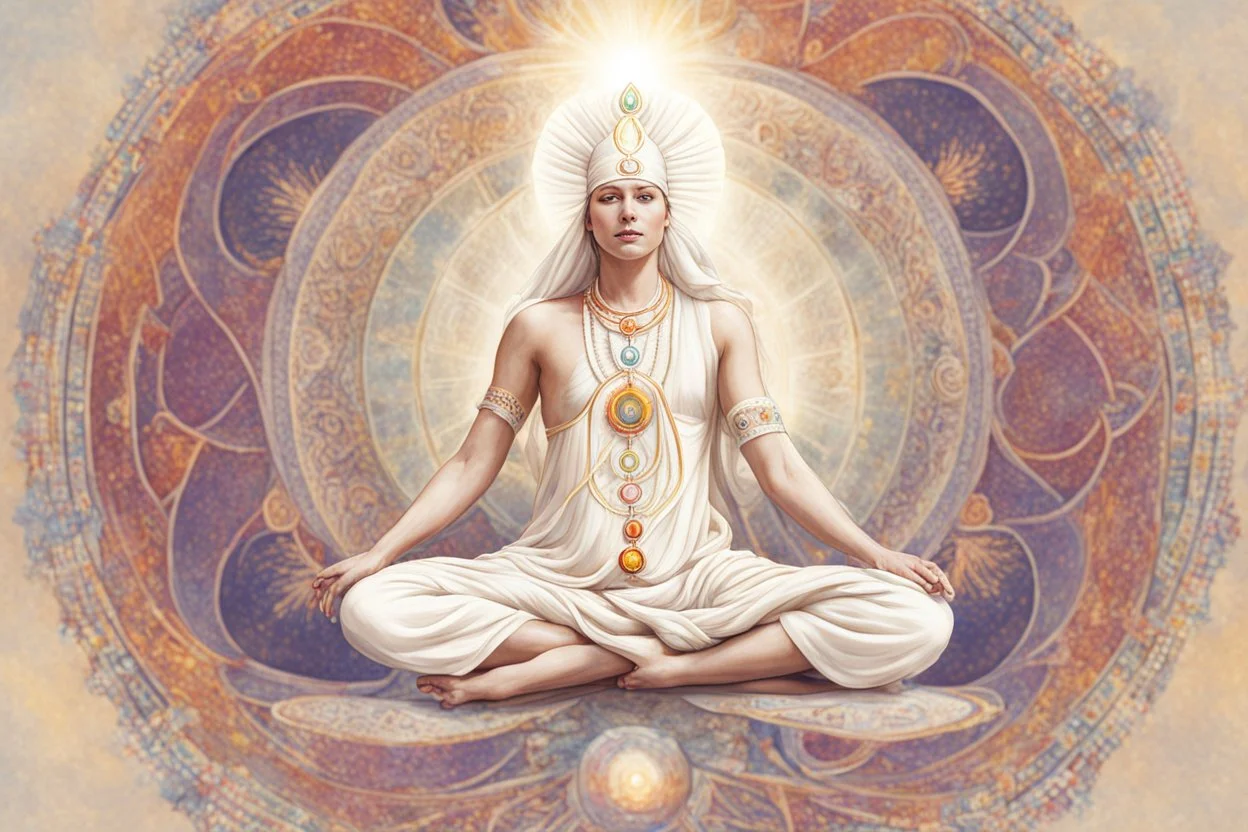 kundalini, in light ment