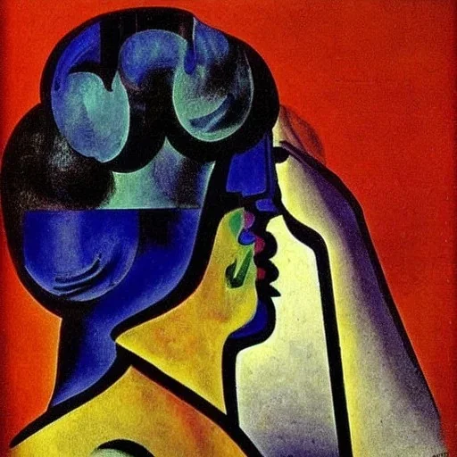 surreal by FRANCIS PICABIA colorful