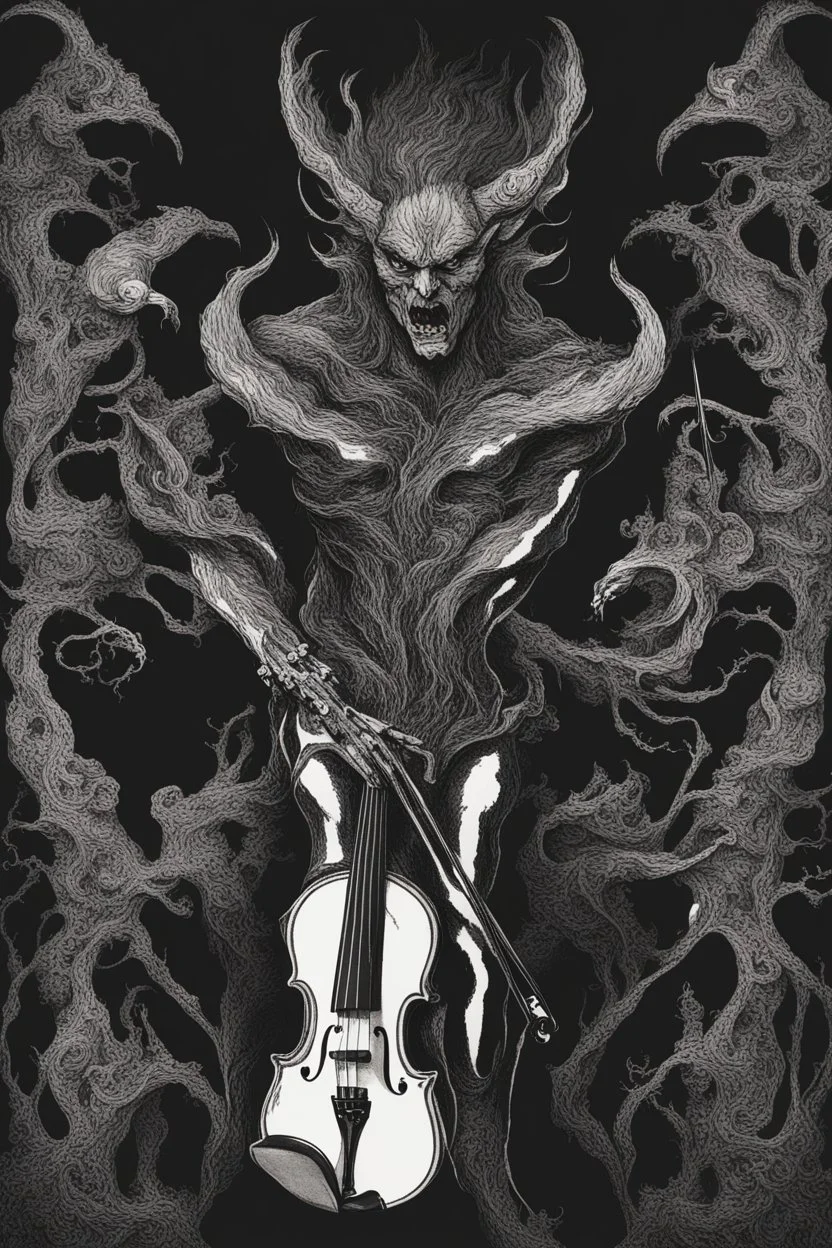 The violin demon