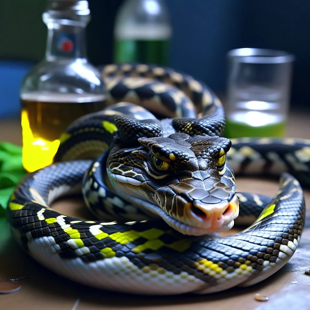 drunk python