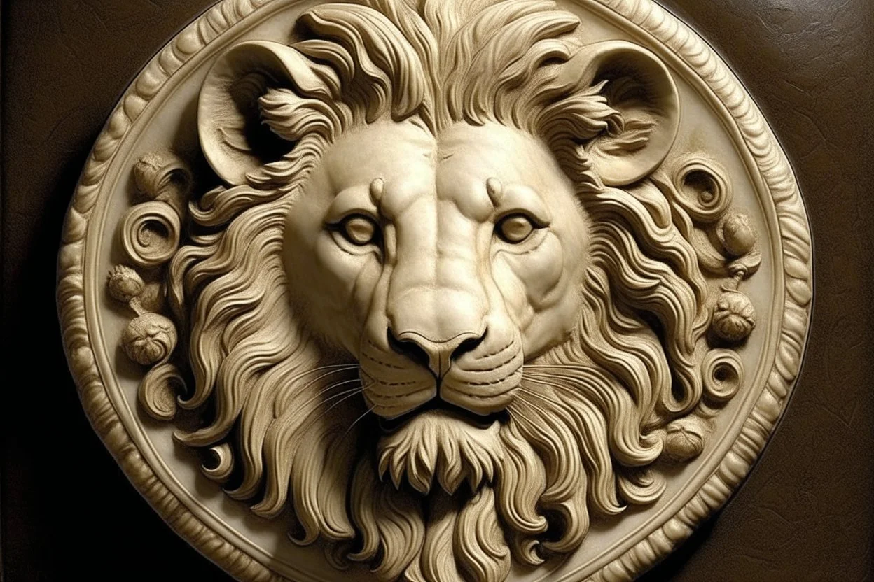 lion raffaello style