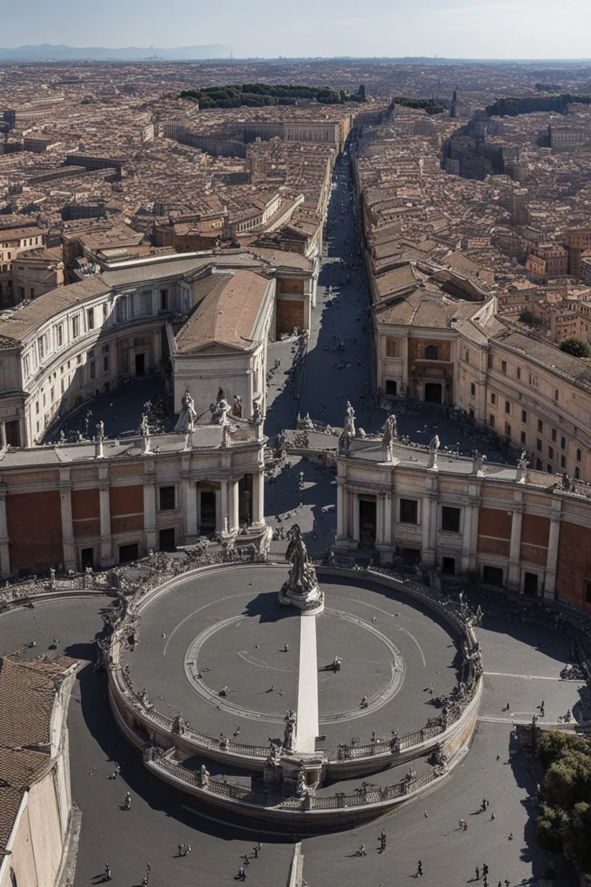 roma vista panoramica