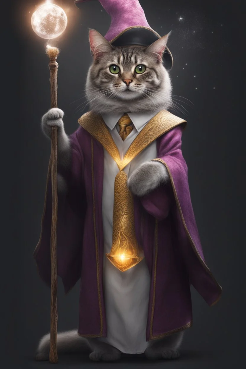 wizard cat