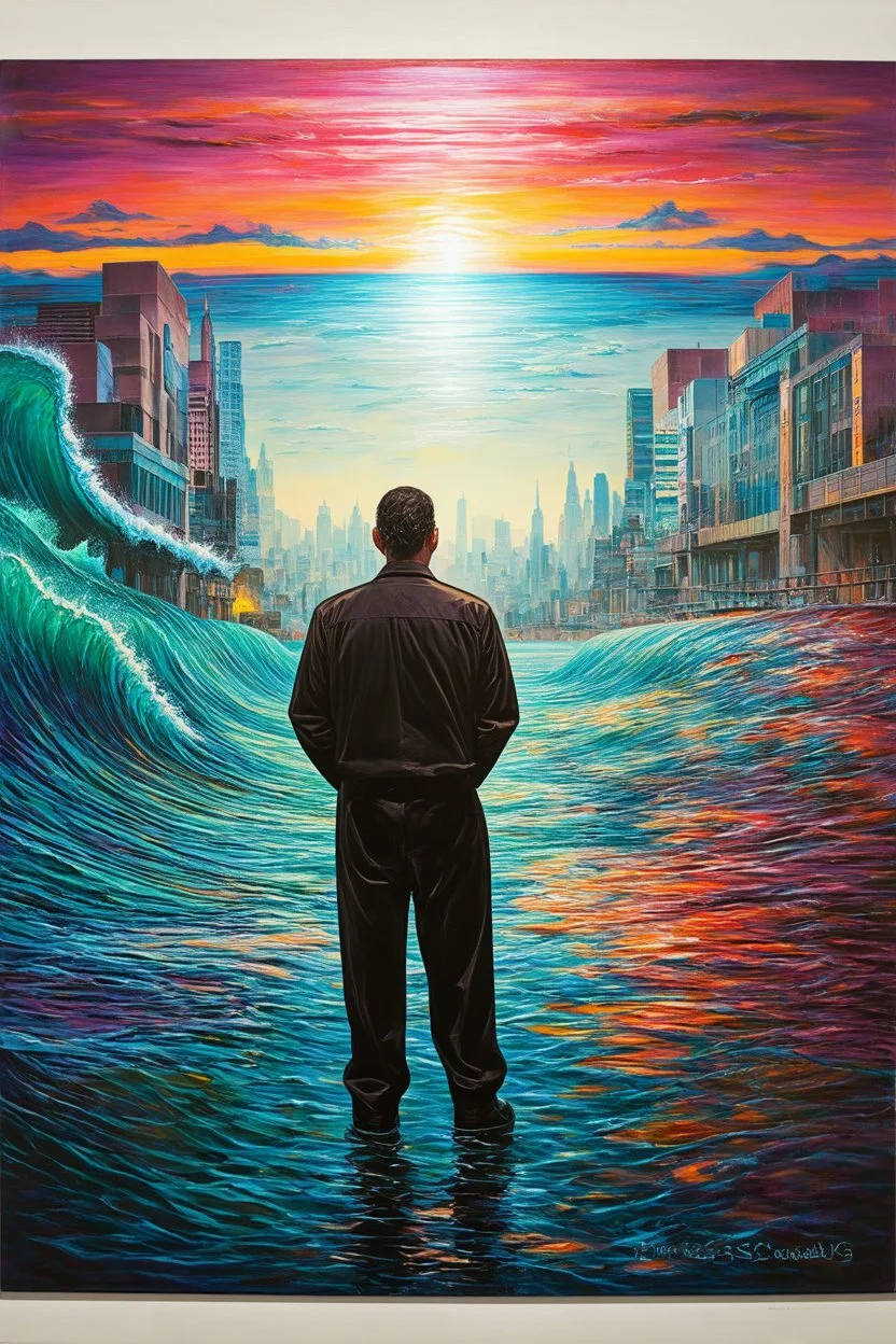 Crime wave; Surrealism