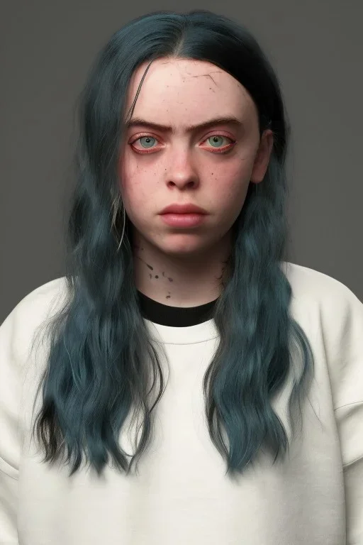 Billie Eilish, white socks