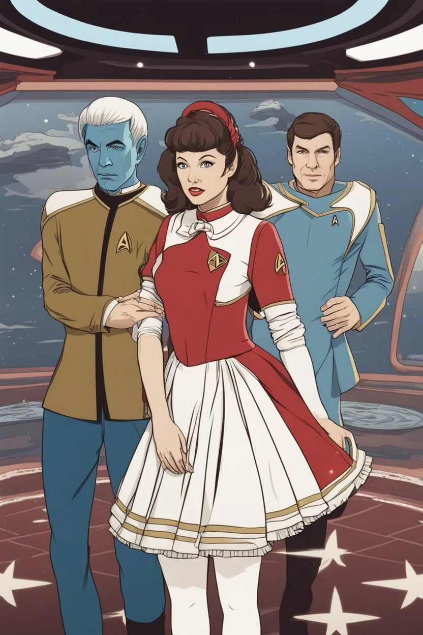 A Star Trek Lolita