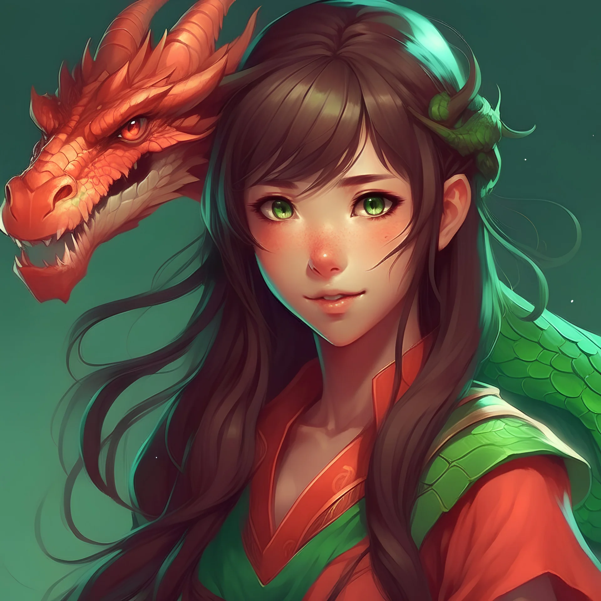 dragon girl