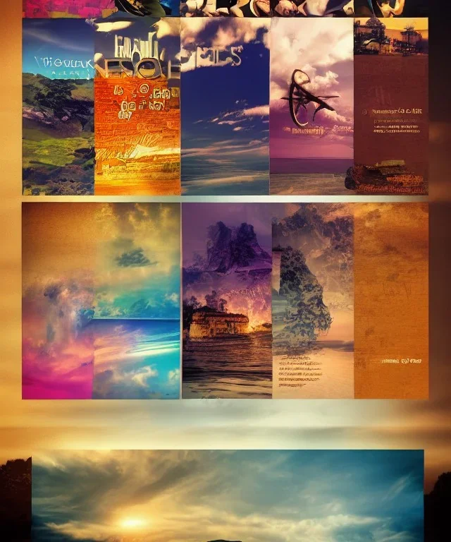 photoshop layers. poster