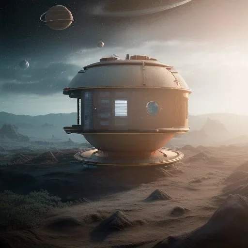 Designing a dream house in outer space could be a fun and rewarding project, and one that allows you to think outside the box and come up with creative solutions to the challenges that come with living in a space environment.