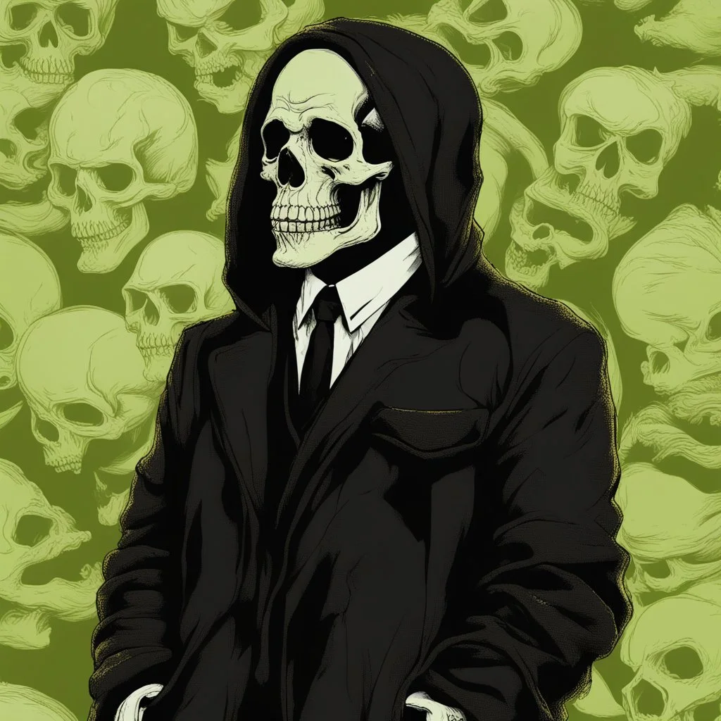 a field of 1000s of cartoonish, anatomically correct, skulls, vivid RANDOM BRIGHT neon colors, dark comedy, well lit, high detail, photorealistic, horrorcore, fun, scary, none featured, each a different color or hue,