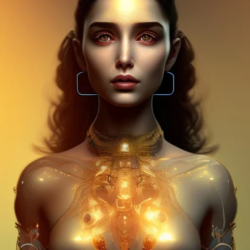 Tamanna bhatia , face and shoulders , golden hour , circuitry, 16k , beautiful eyes